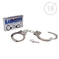 Наручники металл 12х7х2 см 313660