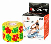 Тейп BBalance желтый Гавайи 5 м х 5 см 998734