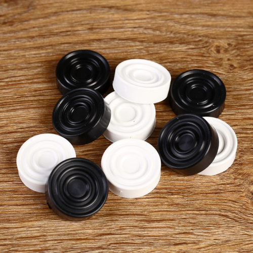 Шашки пластик черный/белый "Владимирские" 3091533 фото 3