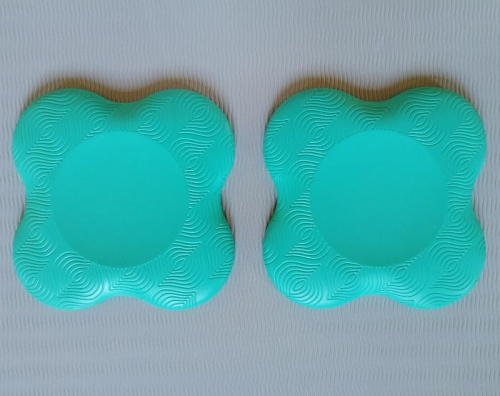 Коврик для йоги под коленки 19х19 см 2 шт 4125493 фото 3