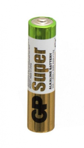 Батарейка AAA 1 шт LR3 GP Super alkaline 12шт/уп 13212