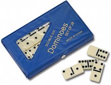 Домино кость 2,3х4,7 см упаковка 10х18 см 09044 00559