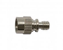 Вело переходник с велошланга на автониппель 90894