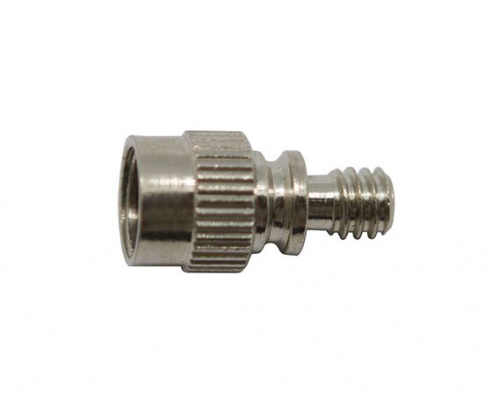 Вело переходник с велошланга на автониппель 90894