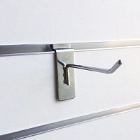 Крючок на эконом-панель одинарный 5 см 996126