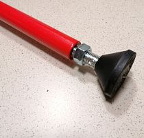 Турник для проема шип 80-100 см красный 998248