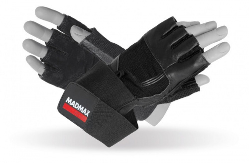 Перчатки мужские L Professional MFG269 черный MadMax 997186
