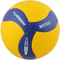 Мяч волейбольный Larsen MV500 сине-желтый 369430