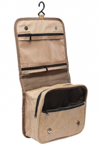 Косметичка (Cosmetic bag) 1129 бежевый фото 2