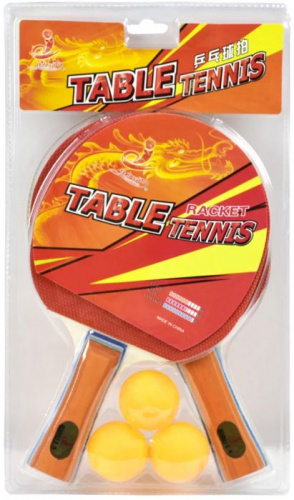 Набор для пинг-понга 2 ракетки + мячи Kuaili 8202А 997048