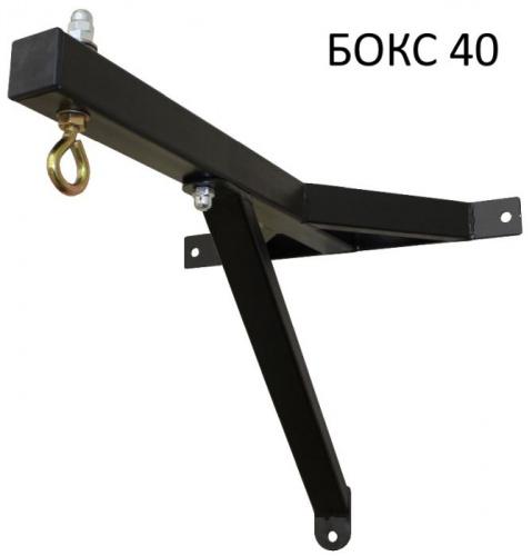 Кронштейн настенный для мешка 60 см Бокс 40 красный 996763 фото 2