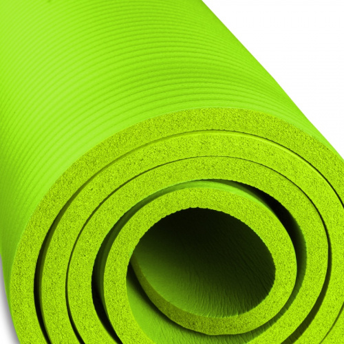 Коврик для йоги 1х61х173 см зеленый IN104 01460 фото 6