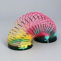 Пружинка-радуга 6,5х7,5х7,5 см "Динозавр" 5104383
