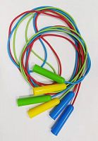 Скакалка 2,5 м ПВХ "Детская" микс 01331 358522