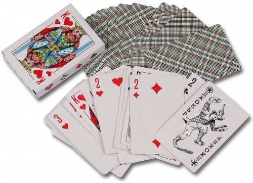 Карты 54 шт "Король" G209 03099 Карты 54 шт "Король" G209 03099