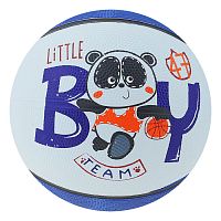 Мяч баскетбольный №3 резина Boy Little 47 Team 280 гр 3597225