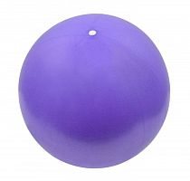 Мяч для йоги 25 см фиолетовый 997140