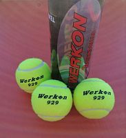 Мячик для большого тенниса 1 шт Werkon в тубе 01006 997009