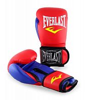 Перчатки боксерские 8 унц Everlast красно-синий 03114