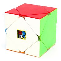 Кубик Рубика 3х3 Skewb (Скьюб) MoFangJiaoShi/Meilong Skewb Cube 998850