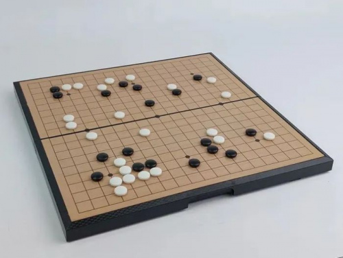 Игра настольная Го магнитная 28,5х28,5 см 10+ 996090 Игра настольная Го магнитная 28,5х28,5 см 10+ 996090