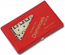 Домино кость 2х4 см упаковка 9,5х15 см 4006 09045