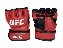 Перчатки для MMA XS UFC красный 00560