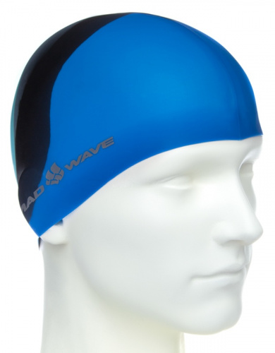 Шапочка для плавания Multi Adult синий blue 03W