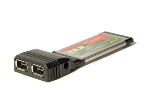Адаптер (контроллер) 2X Firewire 1394A для Expresscard 34mm 2 порта 05566 Адаптер (контроллер) 2X Firewire 1394A для Expresscard 34mm 2 порта 05566