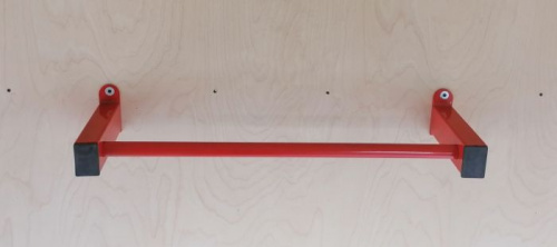 Турник наддверный прямой красный 998226 фото 2