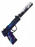 Макет Пистолета с глушителем (резинкострел) USP Genesis 0226 998484