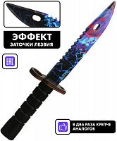 Макет ножа Штык-нож фанера М9 V2 6 мм Дрожь Shiver 00809