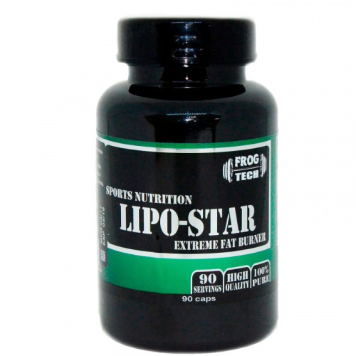 Жиросжигатель Lipo-Star 90 капс 500 мг FrogTech (д)