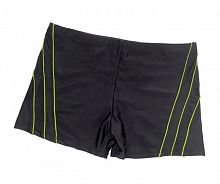 Плавки мужские шорты 54р Atlexs серый-лайм 995990