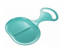 Санки-ледянки 330 мм Snow Assss Пл-С309 бирюзовый 046189