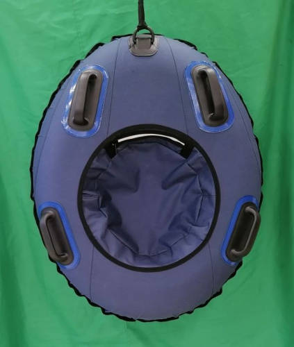 Ватрушка 105 см 105х90 см с 4 ручками Король Горок Ф2 996879