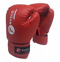 Перчатки боксерские детские 6 унц Rusco Sport красный