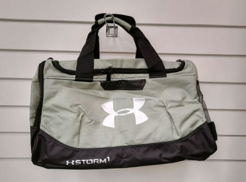 Сумка Under Armour Duffle 3.0 черно-оливковый 03781