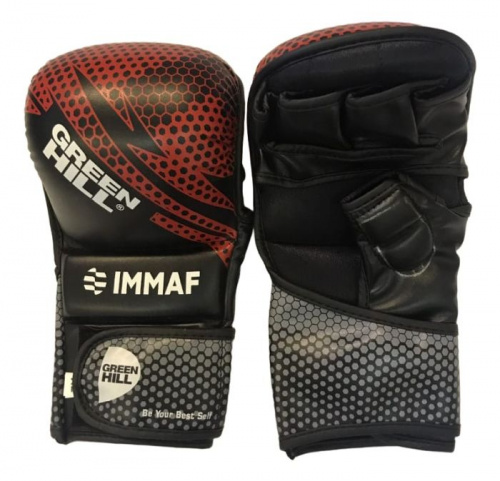 Перчатки крабы M Green Hill красный 03033 Перчатки крабы M Green Hill красный 03033