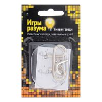 Головоломка Умные гвозди №7 Игры Разума 544455