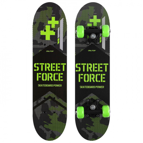 Скейтборд 24х6" (62х16) STREET FORCE 4013661