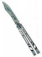 Макет ножа Бабочка фанера V2 6 мм Кумо Kumo Standoff 00414