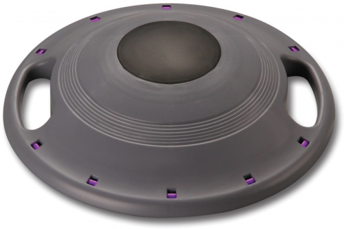 Диск балансировочный пластик фиолетово-серый 40х10 см 97390 02336 фото 3