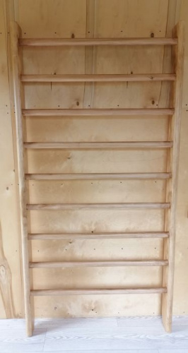 Шведская стенка деревянная 2,0 х 1,0 м цвет дуб 996036