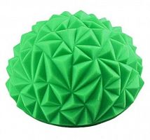 Диск балансировочный массаж (полусфера) 16 см, 1 шт, зеленый 01792