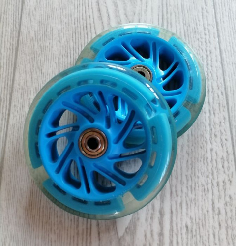 Запчасть колесо для самоката 120 мм 998362 фото 3
