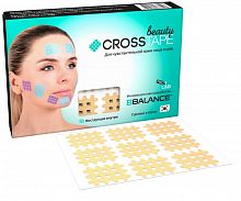 Тейп BBalance бежевый (кросс тейп) Cross Tape Beauty (A-180шт) 998342