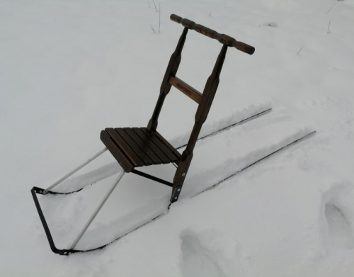 Сани Финские взрослые "Морозко" (аналог Esla) 996889 фото 9