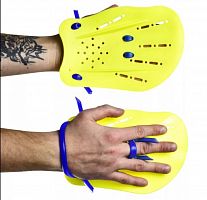 Лопатки/лапы для плавания L желтый SP-02 997101