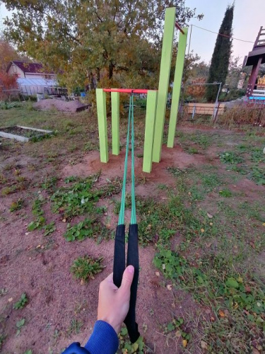 Эспандер лыжника 5 м 3 жгута d-6 мм 997218 фото 2